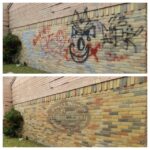 Graffiti Removal From Brick
