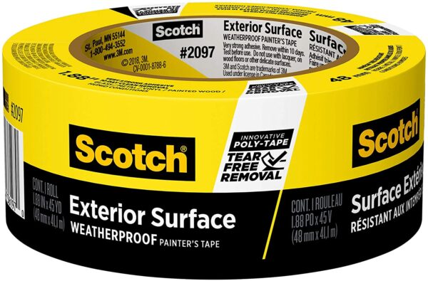 Scotch Exterior Surface Painters Tape