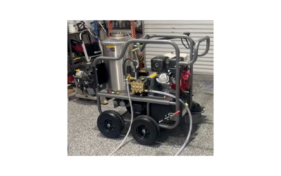HOW WATER PRESSURE WASHER TRAILER